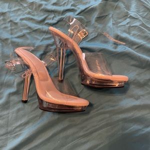 The shoe fairy olympian competition heels size 7
